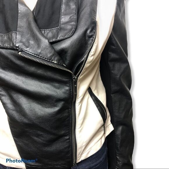 I.n.c International Concepts faux leather jacket - Picture 3 of 11